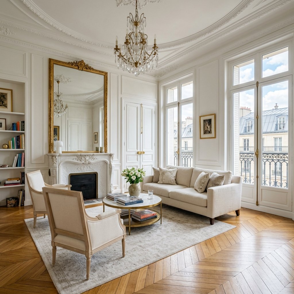 Appartement Haussmannien Paris 11e