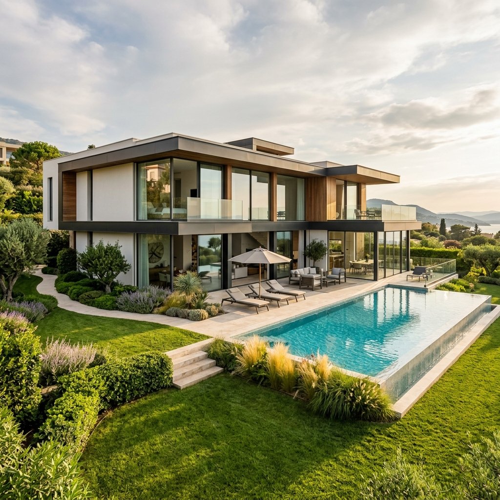 Maison contemporaine Lyon 3e