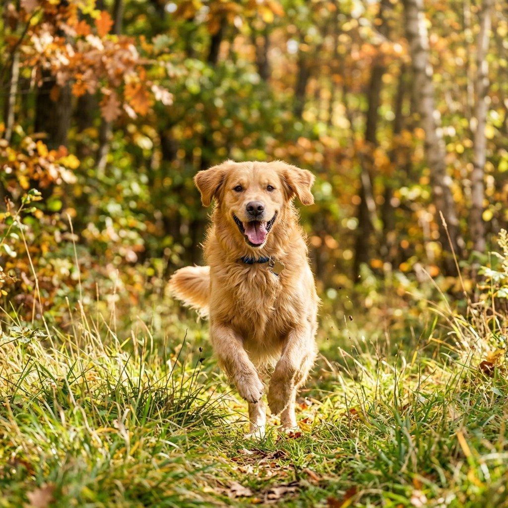 Louna — Golden Retriever (Pension)
