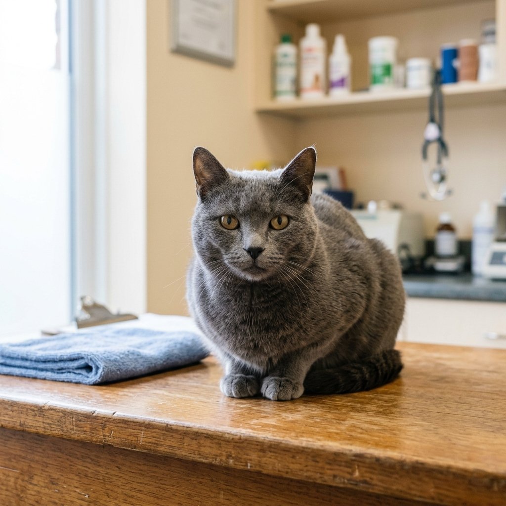 Misty — Chartreux (Consultation)