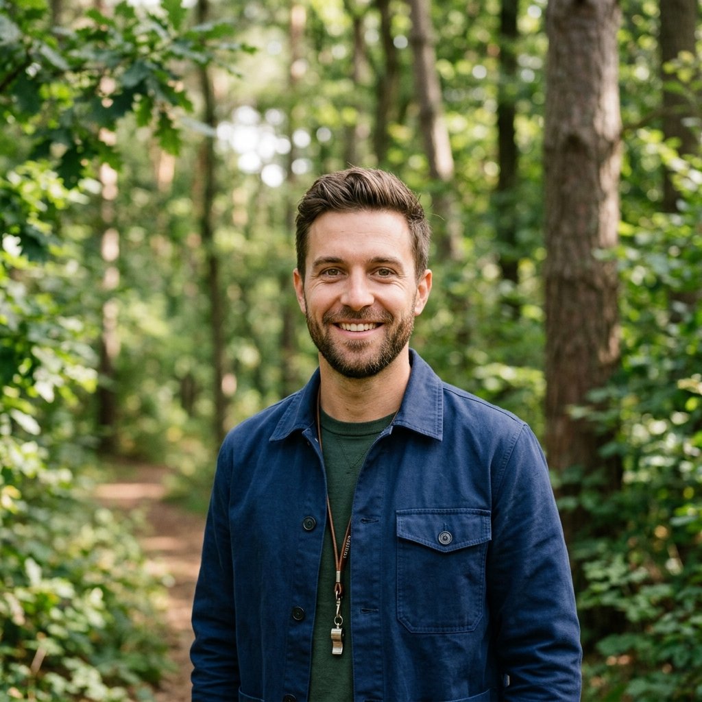 Portrait de Thomas Dubois, éducateur comportementaliste canin